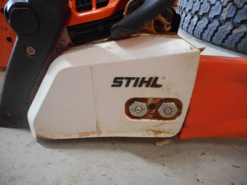 lot 11 image: Stihl Chainsaw