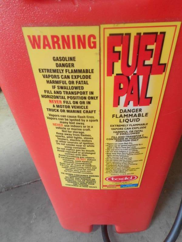 lot 13 image: Fuel Pal