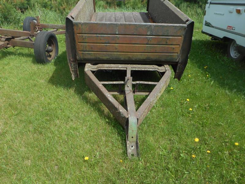 Truck-Bed Trailer