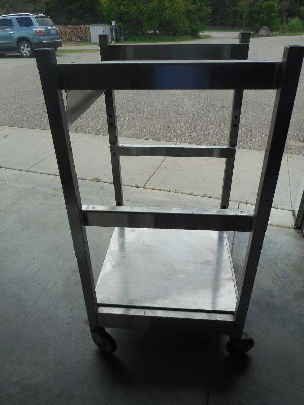 Stainless Steel Cart