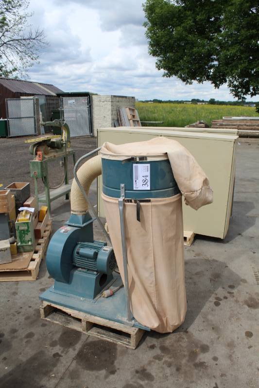 lot 384 image: Enco Dust Collector