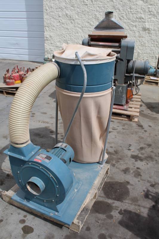 Enco Dust Collector Blaine Woodworking Equipment Surplus Sale KBID