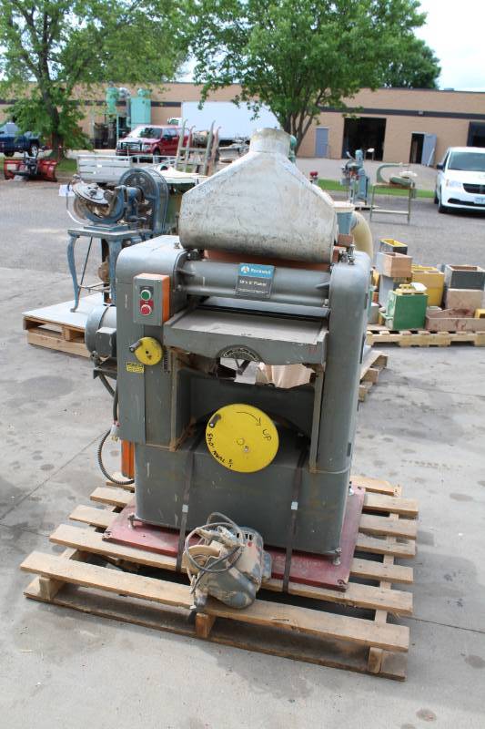 lot 381 image: Rockwell 18x6in. Planar