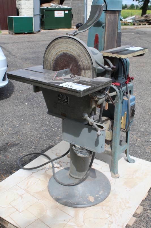 lot 396 image: Emerald Disc Sander