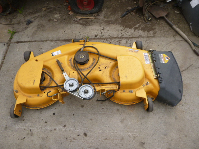 Cub cadet cyclocut discount 50