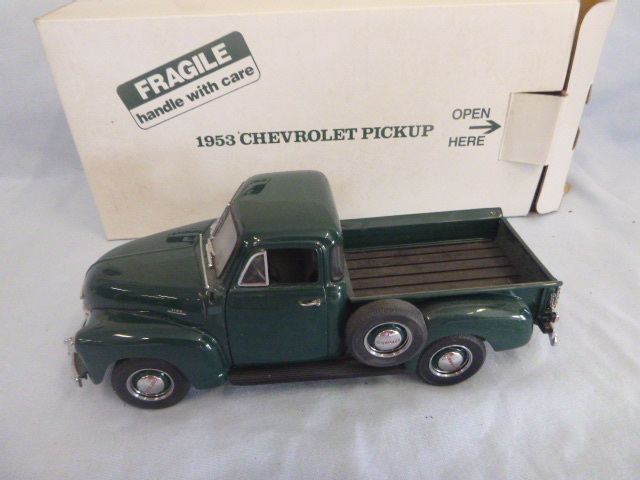 danbury mint 1953 chevrolet pickup