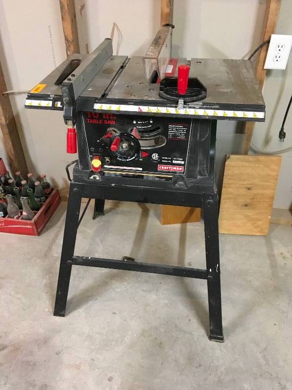 Craftsman Table Saw