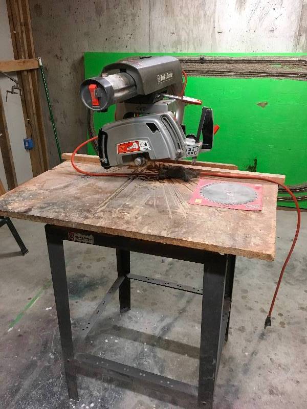 Black & Decker Table Saw
