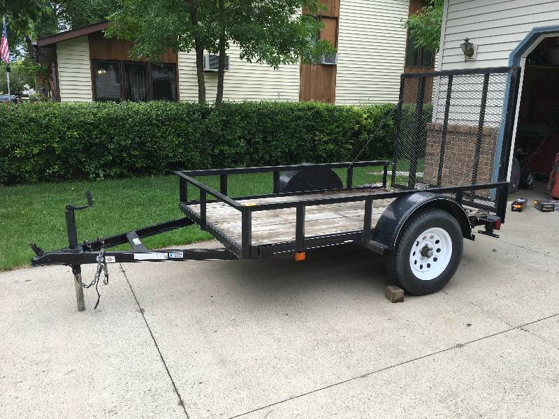 5 ft X 8 ft Trailer