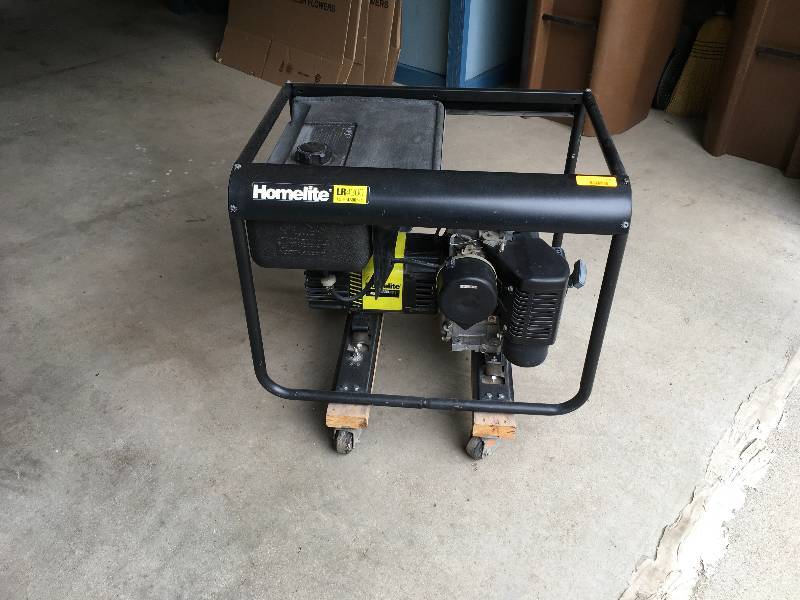 Homelite LR4300 Watt 7.5HP Generator