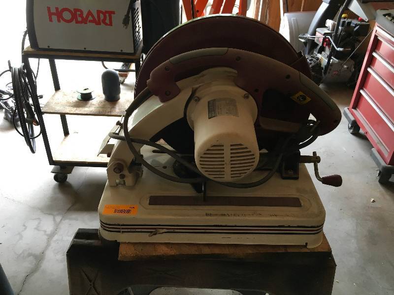 Tool Shop 14Cutoff Saw