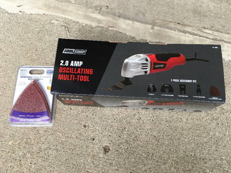 Tool Shop 2.0 Amp Oscillating Multi Tool