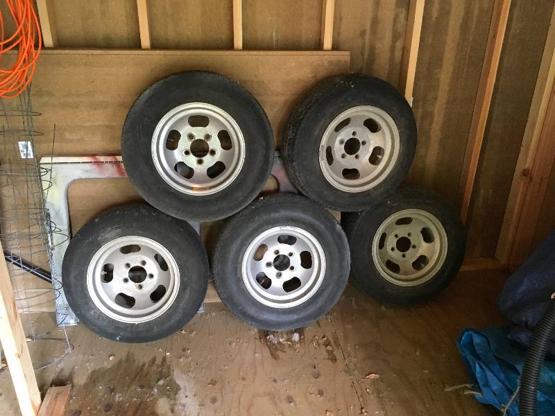 5 Mag Wheels 14