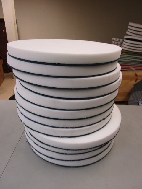 lot 318 image: NEW 20 BUFFER PADS