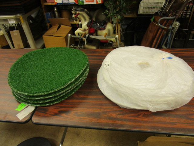 lot 323 image: NEW 20 BUFFER PADS