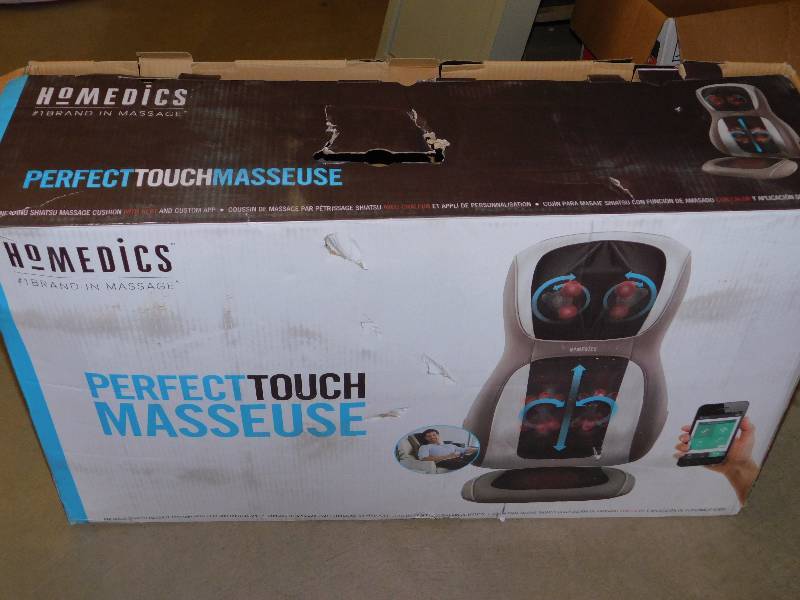 lot 14 image: Homedics Perfect Touch Masseuse
