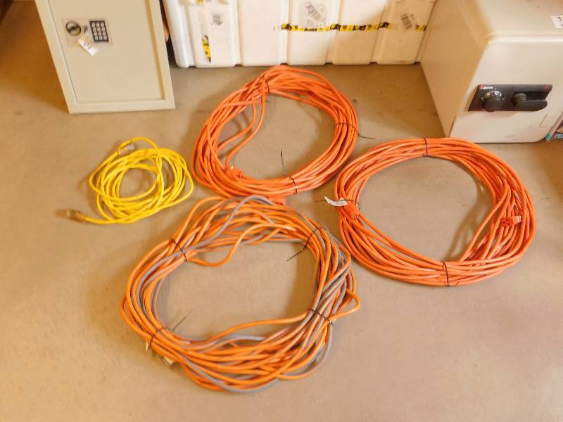 lot 17 image: Lot of 4 Extinction Cords