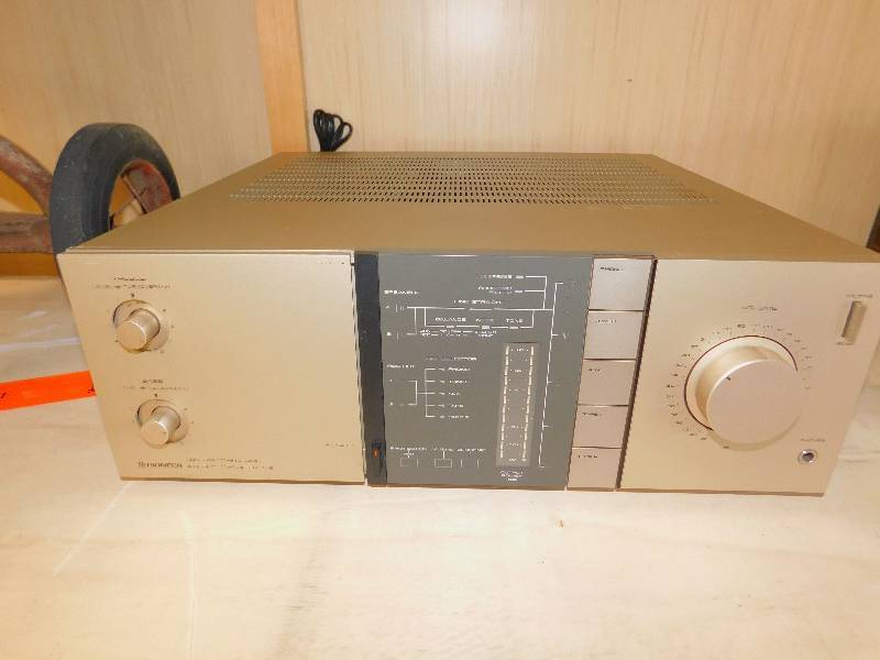 lot 25 image: Pioneer A-9 Integrated Stereo Amplifier