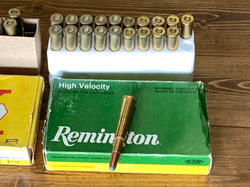 lot 10 image: (24) Rounds 30-40 Krag Ammo