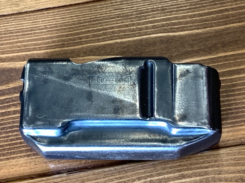 lot 11 image: Remington Model 760 Magazine
