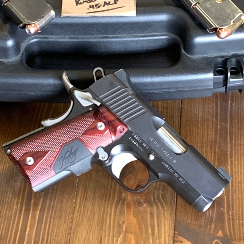 lot 17 image: Kimber Ultra-Carry II .45-ACP