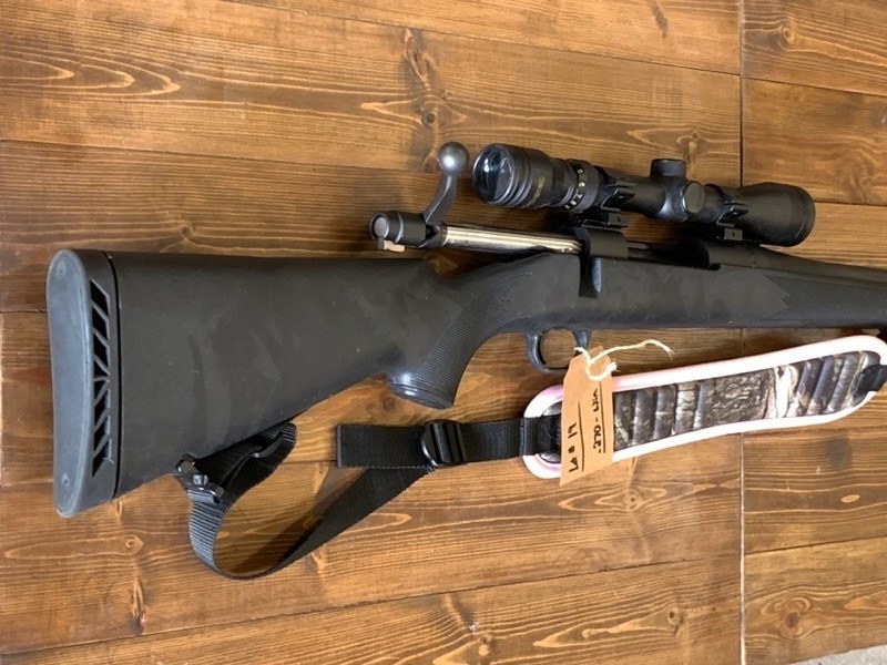 lot 19 image: Mossberg .270-Winchester Rifle