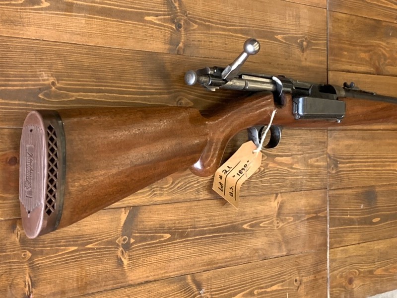lot 21 image: Springfield Armory Model 1898 Rifle