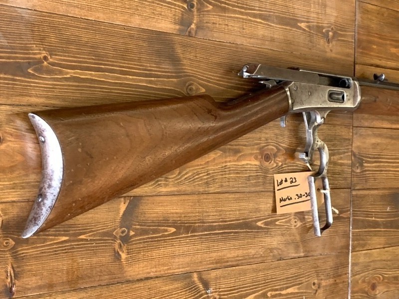 lot 23 image: Marlin 1893 Lever-Action Rifle