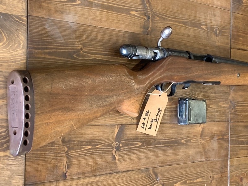 lot 26 image: Kessler Arms 12-Gauge Shotgun