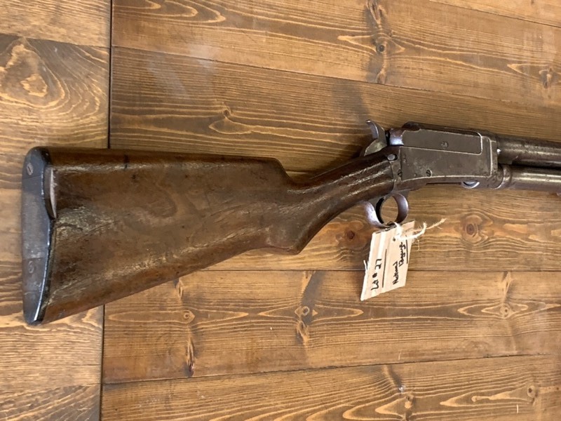 lot 27 image: National Firearms 12-Gauge Shotgun