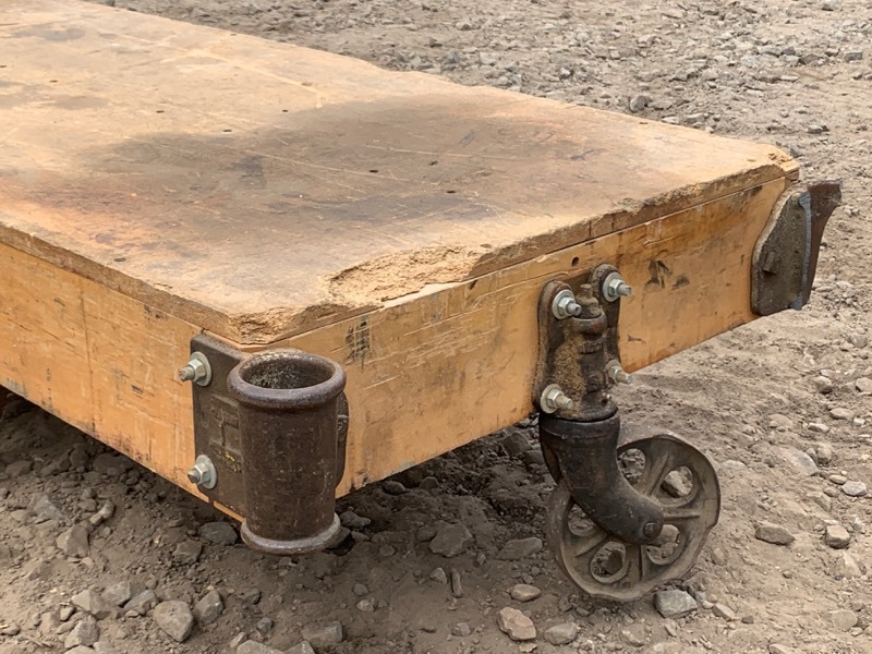 Vintage Nutting Cart