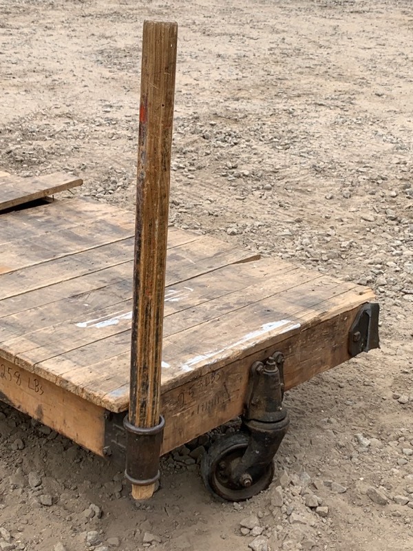 Vintage Nutting Cart