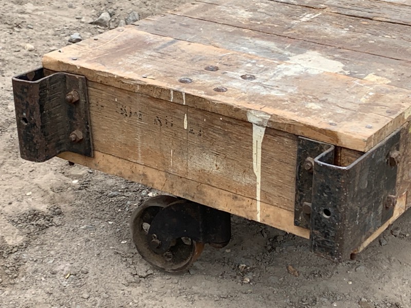 Vintage Nutting Cart