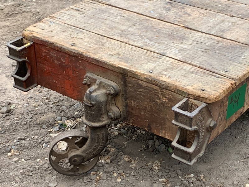 Vintage Nutting Cart