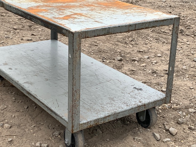 Steel Warehouse Cart