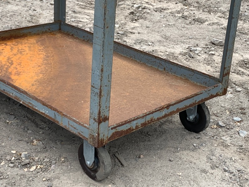Steel Warehouse Cart
