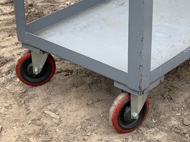 Steel Warehouse Cart