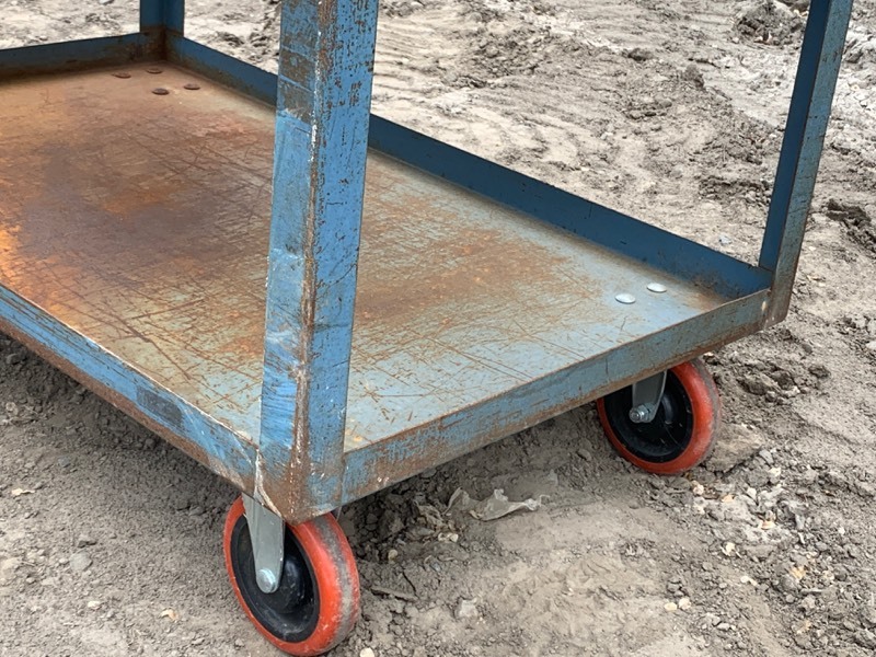 Steel Warehouse Cart