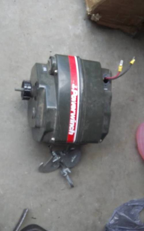 lot 9 image: Powerwinch