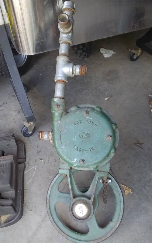 lot 13 image: ACE Pump