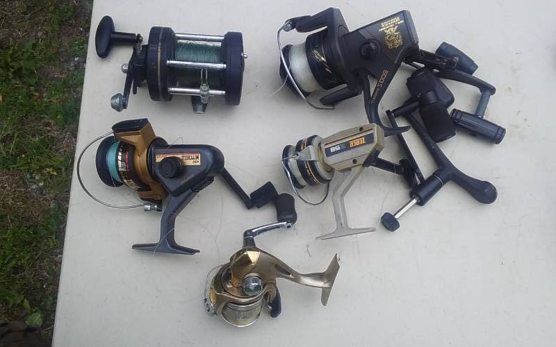 lot 31 image: 5-Fishing Reels