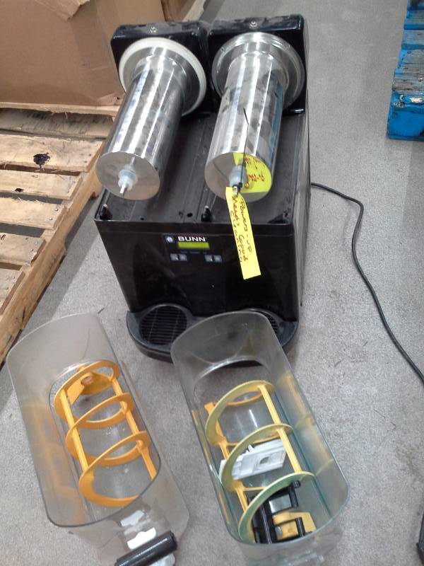 Bunn Slushy Machine
