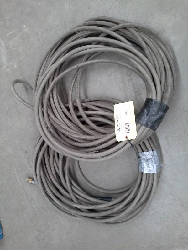 Lot of (2) Pressure Washer Hoses