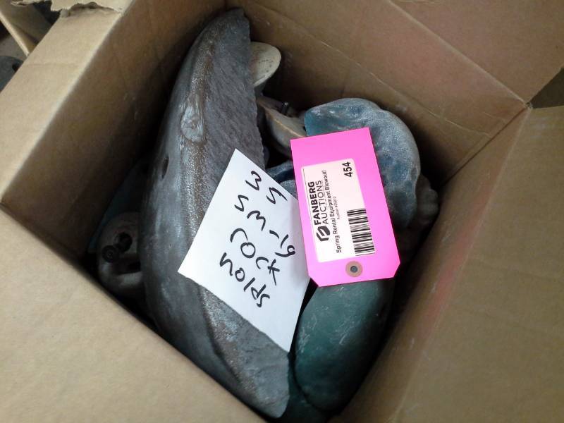 Lot of (35) Small-Large Rock Climbing Holds