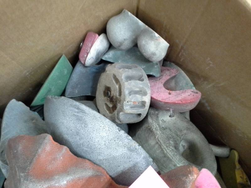 Lot of (65) Small-Large Rock Climbing Holds