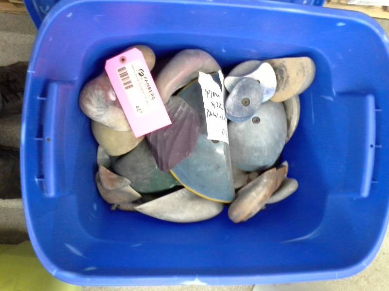 Lot of (30) Small-Medium Rock Climbing Holds