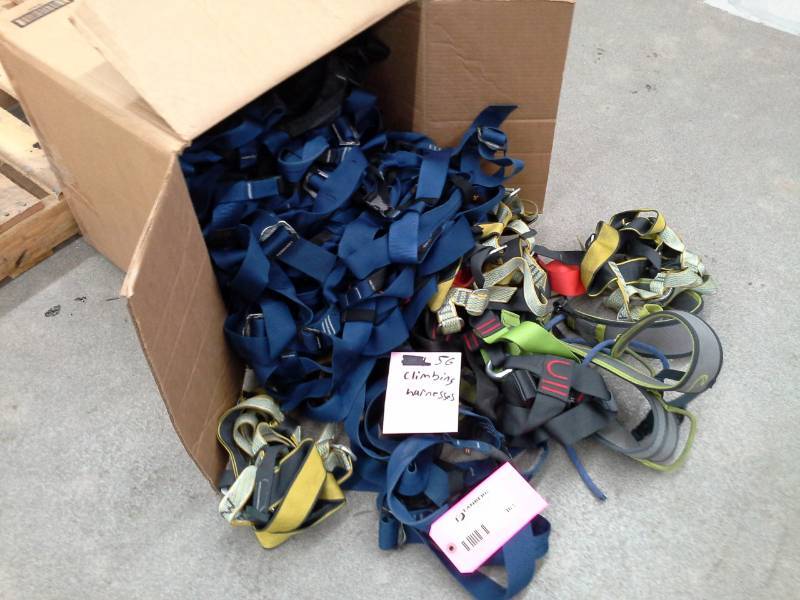 Lot of (56) Climbing Harnesses