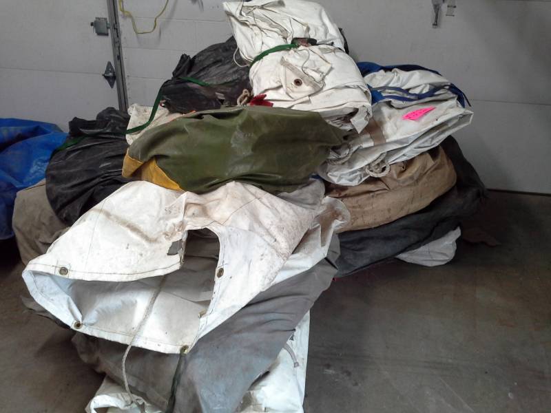 Miscellaneous Tent Pieces