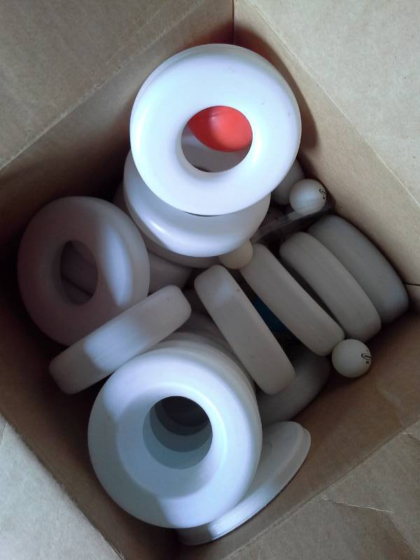 Carnival Game Accessories - Rings, Balls