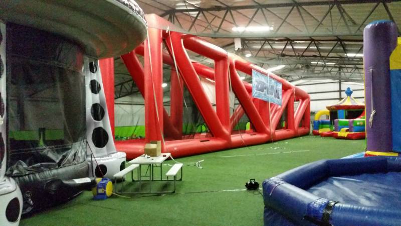 83 Inflatable Zip Line